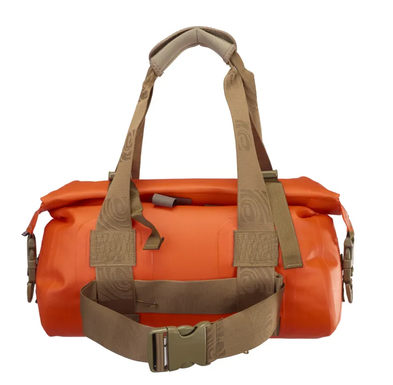 Watershed Goforth 10.5L Duffel in Safety Orange-2